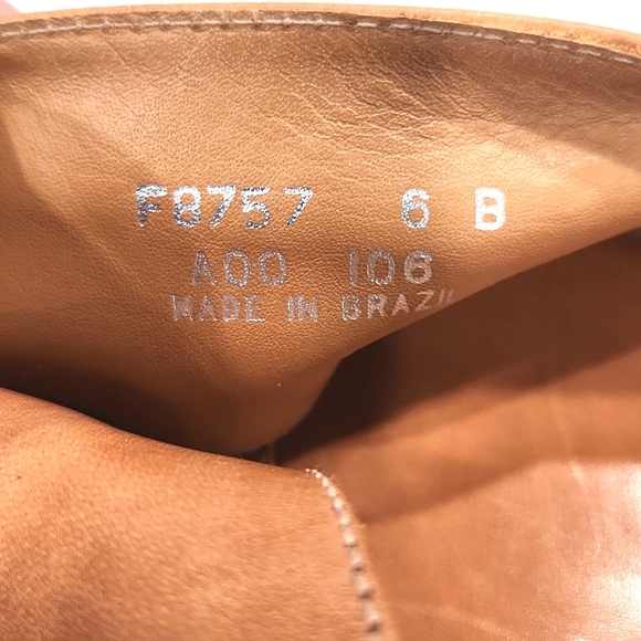 Cole Haan Genuine Leather Criss Cross Slides Women's Size 6 B Like New!! - Picture 8 of 13